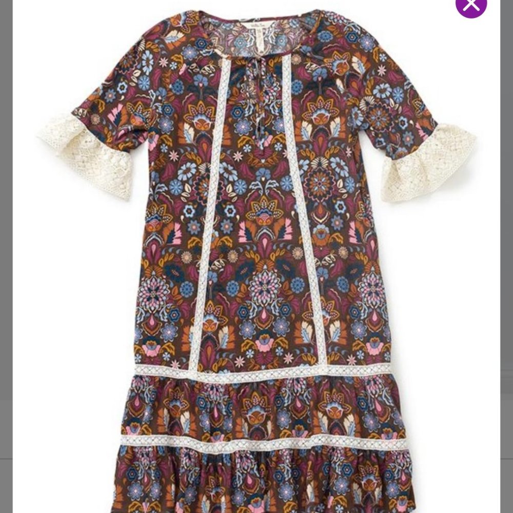 NWT Matilda Jane Make Believe Shift Dress Size Large